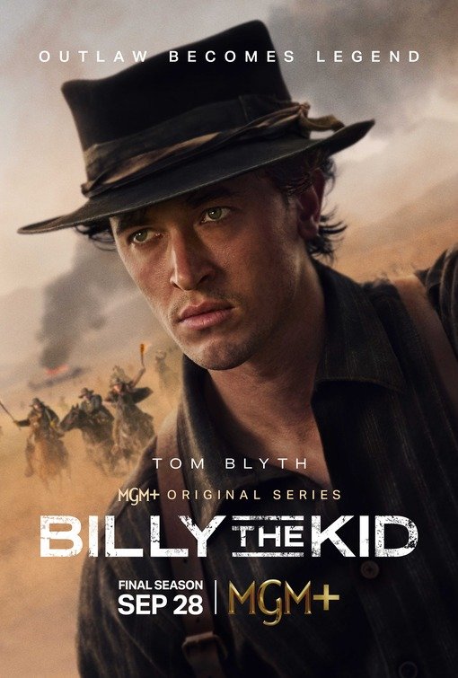 Billy the Kid : la série captivante sur le hors-la-loi légendaire