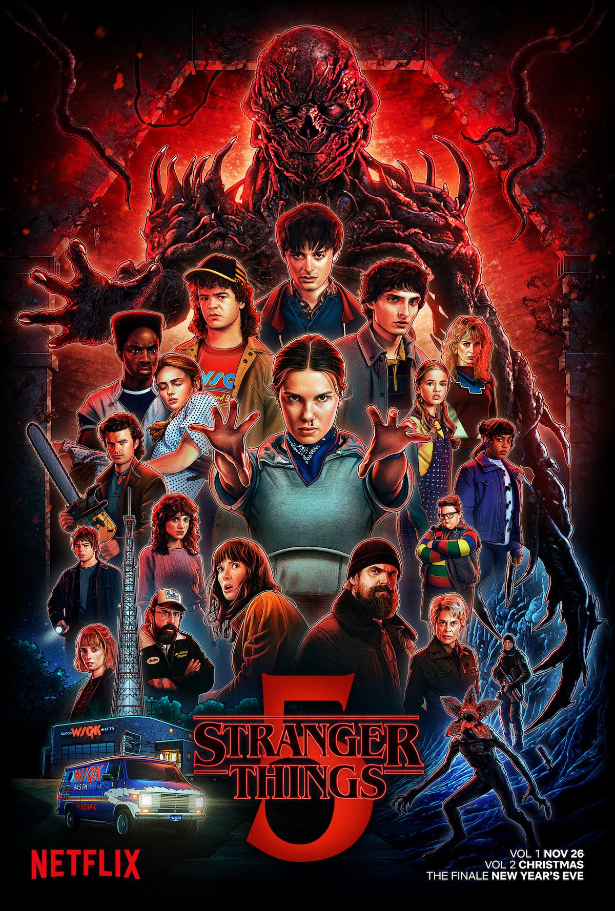 Stranger Things saison 5 : un final explosif qui bouleverse Hawkins